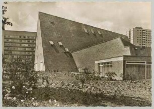 BERLIN, Hansaviertel, Akademie der Künste