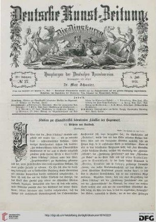 Nr. 27 (5. Juli 1874)