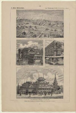 Der Kaiserpalast in Mandalay