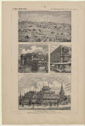Der Kaiserpalast in Mandalay