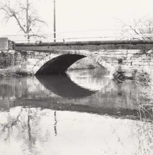 Pegau, Straßenbrücke über d. Mühlgraben