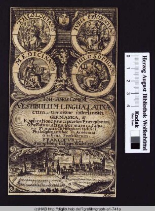 Theologia - Iuris prudentia - Medicina - Philosophia