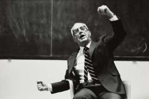 Der Architekt R. Buckminster Fuller
