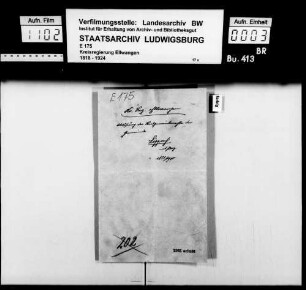 Allmanden u. Realgemeinderechte zu Lippach und in den Teilgemeinden Finkenweiler und Lindorf
