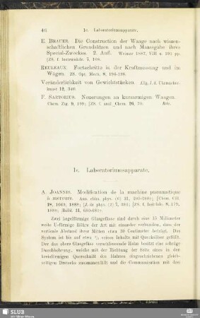1c. Laboratoriumsapparate