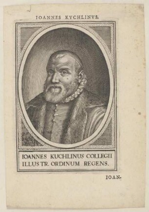 Bildnis des Ioannes Kuchlinus