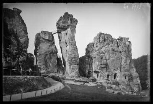 Teutoburger Wald. Externsteine