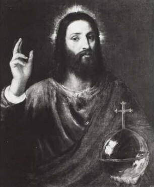 Christus mit der Weltkugel