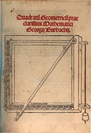 Quadratum geometricum