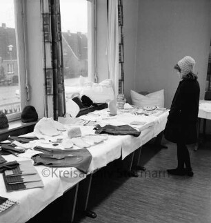 Klaus-Groth-Schule: Königsberger Straße: Ausstellung von Schülerarbeiten
