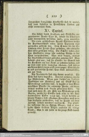XI. Capitel