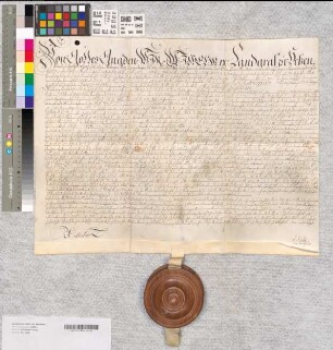 Wilhelm IX., Landgraf zu Hessen, bestätigt den eingerückten Schutzbrief des Landgrafen Ludwig zu Hessen des Datums 1434 Mai 26 für das Stift Corvey und der Stadt Höxter.