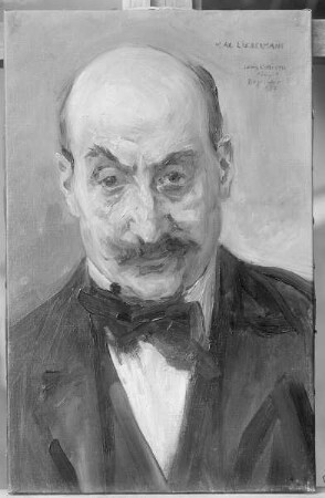 Porträt Max Liebermann