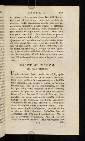 297-303, Caput Secundum