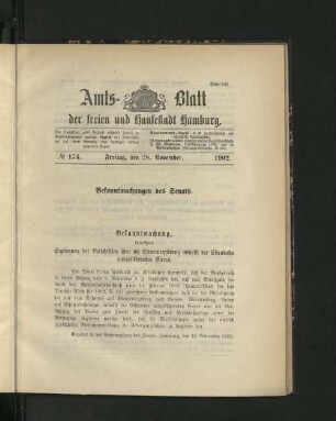 No. 174. 28. November. 1902.