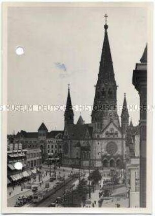 Berlin, Kaiser-Wilhelm-Gedächtniskirche