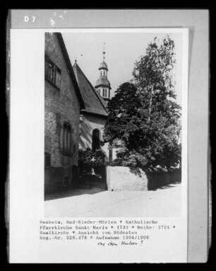 Katholische Pfarrkirche Sankt Maria