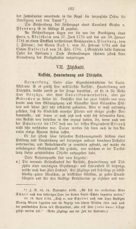 162-218, VII. Abschnitt. Aussicht, Hausordnung und Disziplin