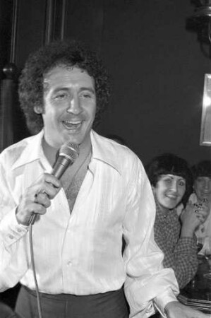 Gastspiel des Schlagersängers Tony Christie im Scotch-Club