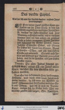 Das vierdte Capitel.
