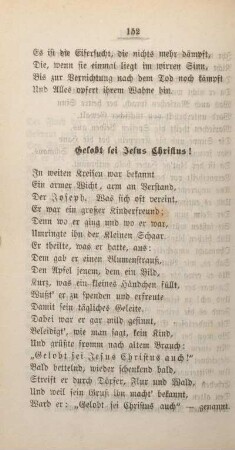 Gelobt sei Jesus Christus!