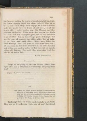 202. [Sten Sture till svante Nilsson om sina framställningar till allmogen på marknader i Enköping och Upsala, om det dervarande domkapitlets tänkesätt och Torbjörn Ottesson, dat. Stenby d. 28 Jan. 1502.]