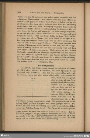 Das Fertigmachen