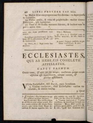488-501, Caput I.-IV.