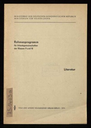 Literatur