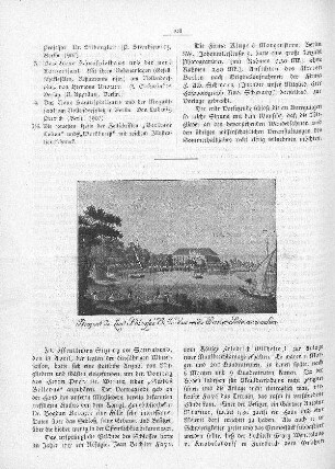 Prospekt des Lust-Schlosses Belle-Vue von der Wasser-Seite anzusehen