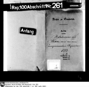 Relationen aus Wien von einem ungenannten Agenten