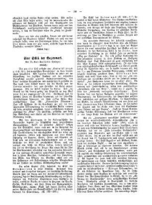 Eine Ethik der Gegenwart : (Schluß)
