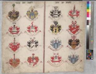 Proband: Asseburg, Catharina [Elisabeth] von der; Vater: Asseburg, Constantin von der; Mutter: Lippe, Anna Lavinia von der: [Geseke, Stift]