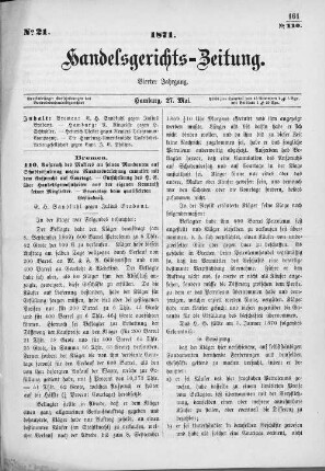 No. 21. 27. Mai 1871