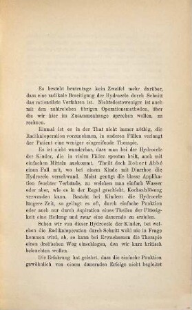 Die operative Behandlung der Hydrocele ... : Inaug.-Diss.
