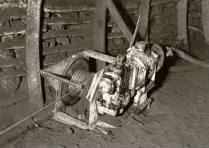 Rettungsübung mit der Dahlbusch-Bombe auf der Zeche Friedrich der Große