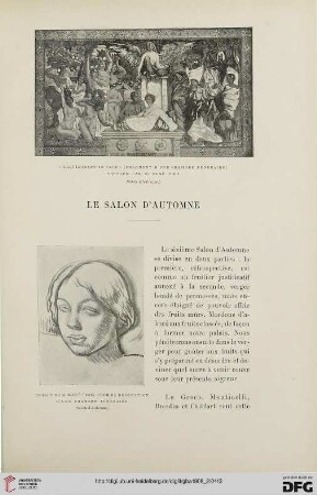 3. Pér. 40.1908: Le Salon d'Automne