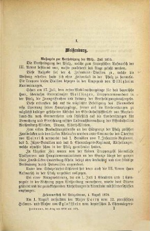 Antheil des 2. Bayerischen Armee-Corps an dem Feldzuge 1870 - 1871 gegen Frankreich