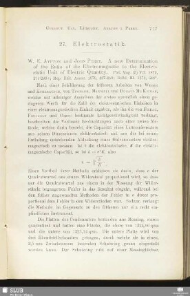 27. Elektrostatik