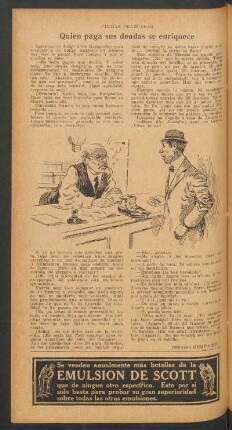 Quien paga sus deudas se enriquece : Firmas francesas
