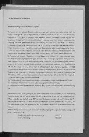 1.1 Methodische Hinweise