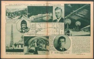 Los portentosos progresos de la aviación [Fotografías]