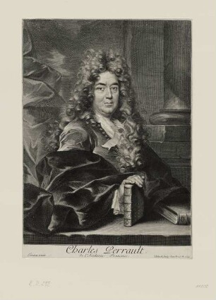 Charles Perrault de l’Academie Francoise