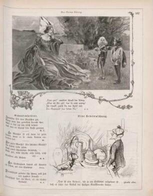 "Der kleine König" "Eine Ueberraschung"