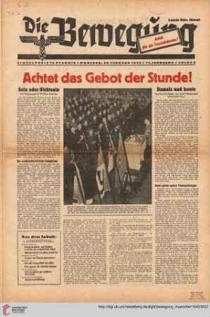Nr. 4 (20. Februar 1943)