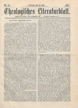 226-227 [Rezension] Wangemann, Hermann Theodor, Gustav Knak