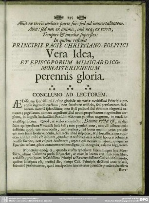 Conclusio Ad Lectorem