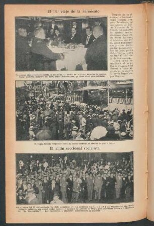 El mitin seccional socialista