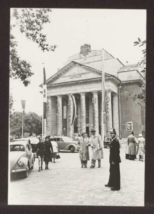 Landestheater. Detmold. Rosental