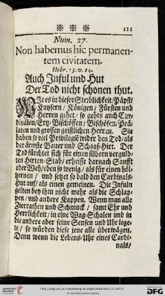 Num. 27.
